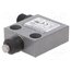 914CE18-AQ1 Limit switch; pin plunger Ø7mm; SPDT; 3A; max.250VAC; M12 male zEy7jVqrsNlVC0hSmW1EcO33GicMbOoYU5qsEEVaLp8