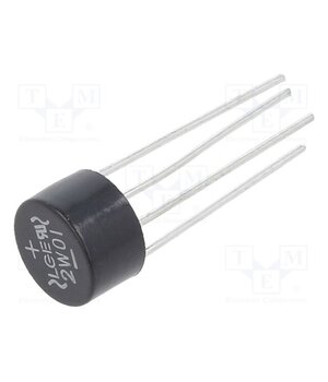 2W01 Bridge rectifier: single-phase; Urmax: 100V; If: 2A; Ifsm: 50A; WOM Hm8-rZ_WM3p42ydgmmYsihe6toqTVW6nUnYS5RyI-Fg