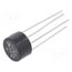 2W01 Bridge rectifier: single-phase; Urmax: 100V; If: 2A; Ifsm: 50A; WOM Hm8-rZ_WM3p42ydgmmYsihe6toqTVW6nUnYS5RyI-Fg