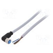 YG8U14-050VA3XLEAX Cable: for sensors/automation; M8; PIN: 4; angled; 5m; plug; 60VDC e64u2_LDBgiO8bBGeY1msDU7pcA92Ttvwl4ZXGvW0CE