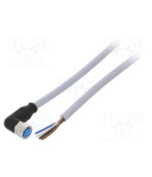 YG8U14-050VA3XLEAX Cable: for sensors/automation; M8; PIN: 4; angled; 5m; plug; 60VDC e64u2_LDBgiO8bBGeY1msDU7pcA92Ttvwl4ZXGvW0CE