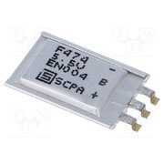 3-153-410 Supercapacitor; SMD; 470mF; 5.5VDC; 21x14x3.2mm; 45mΩ; Ifsm: 30A Nnhrd2I0G7TWe6ilJccKlLcM8o8b2eBjc64blXvKWIQ