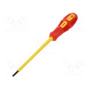 BM1113 Screwdriver; insulated; slot; SL 3; Blade length: 100mm Tppr8-dJ2RVQSMO8Hjw2vN_C78YPUMZWqxrJ1Sxy_-8