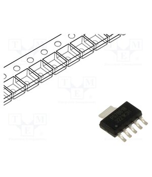TPS78618DCQR IC: voltage regulator; LDO,linear,fixed; 1.8V; 1.5A; SOT223-6; SMD oluvcMlnYxokHBBn9Z0MHjcaUpI4s3dit_0SyluAE8w