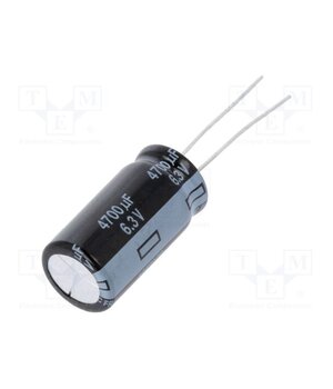 EEUFR1J391B Capacitor: electrolytic; low ESR; THT; 390uF; 63VDC; Ø12.5x25mm cNZjYEjHQ9qlkyW4TrBK3kLvhqlD3JX-8f6tv7a4UNE