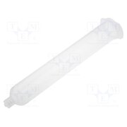8001005 Syringe body; 55ml; natural; Luer Lock; for dispensers; QuantX 6Xfy3RQ8HVVoqd4TxYafi4RTcARYcNB4iO6aLLN6W9E