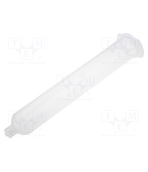 8001005 Syringe body; 55ml; natural; Luer Lock; for dispensers; QuantX 6Xfy3RQ8HVVoqd4TxYafi4RTcARYcNB4iO6aLLN6W9E