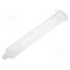 8001005 Syringe body; 55ml; natural; Luer Lock; for dispensers; QuantX 6Xfy3RQ8HVVoqd4TxYafi4RTcARYcNB4iO6aLLN6W9E