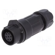 2202 Connector: circular; plug; size 12; 02; female; PIN: 7; 125V; 3A; IP67 TnO-I54z8homzIjbj58zcPVpfpMDLZGkLKgph73gnmg