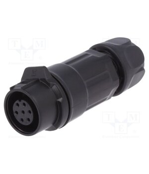 2202 Connector: circular; plug; size 12; 02; female; PIN: 7; 125V; 3A; IP67 TnO-I54z8homzIjbj58zcPVpfpMDLZGkLKgph73gnmg