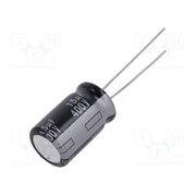 EEUED2G150 Capacitor: electrolytic; THT; 15uF; 400VDC; Ø12.5x20mm; Pitch: 5mm h5gkadOzLL54YyIh7wQL1UuHYDVzBfKkGN4DyM9zJi0