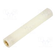 118139X80 Insulating sleeve; Int.thread: M6; L: 80mm; UL94V-2; polyamide OzAq4cZHXHVOlyImQcgLTqoaOQrzjOVMx9vZI-DyMuk