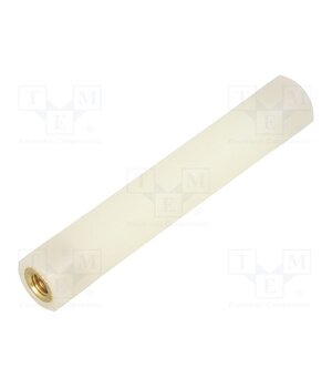 118139X80 Insulating sleeve; Int.thread: M6; L: 80mm; UL94V-2; polyamide OzAq4cZHXHVOlyImQcgLTqoaOQrzjOVMx9vZI-DyMuk