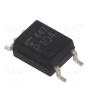 TLP104(E(T Optocoupler; SMD; Ch: 1; OUT: gate; 3.75kV; 1Mbps; SO6; 15kV/μs oVgPQSgNg-dJzjhSfmQUwPgJqmqlMS4_Ckcg7dqPTJk