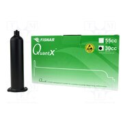 8501004 Syringe body; 30ml; black; Luer Lock; for dispensers; QuantX YUp83xLezYzX0owNqZu1fp73Hk_nZTiF70A2lMVWeJM