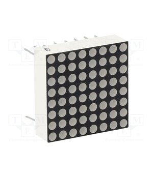 KWM-20881CGB Display: LED; matrix; 8x8; yellow-green; 2÷4mcd; cathode; 20x20mm zg3CFGwSKmKIQoZI_U-zOdcnlHo-1QluIEKdm7JLuPg