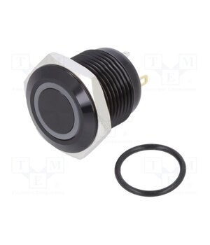 PV6F24011G-301 Switch: vandal resistant; Pos: 2; SPST-NO; 2A/48VDC; IP65; OFF-(ON) L_jxgQ60lI0asEYptKXdRtr6KnNRCCGjpF6j86Kh6Ng