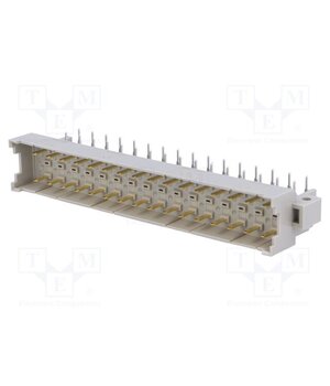 09061326931 Connector: DIN 41612; socket; male; PIN: 32; angled 90°; 6A; THT; d+z e9oiFVbiGIC1mB54N39kidOLuT1HQ2OWyyuYSBumCWE