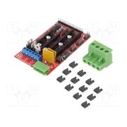 OKY2307 Shield; to build 3D printers; Kit: module; Arduino Mega2560 KdHt6h3TSk7KsJ4pDa3F-DVmiYWplDeaatz_yZym9iU