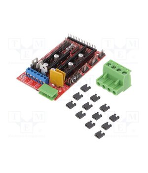 OKY2307 Shield; to build 3D printers; Kit: module; Arduino Mega2560 KdHt6h3TSk7KsJ4pDa3F-DVmiYWplDeaatz_yZym9iU