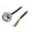 CC9093SL2 Button memory reader; red/green; 400mm; Mounting: M20 zjJkdH0GiWmgLhaU19XMfe5_4lvlVJDztMy8cG7MUJ8