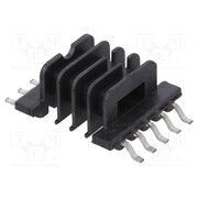 EFD15-K-10P-4S-SMD Coil former: with pins; plastic; No.of term: 10; Poles number: 4 Qo_DP5cVvi99TjiaDTMQrhBCV01ketMj65zh4XNi5uE