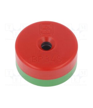 BP34 - 101057553 Magnet: permanent; plastic; Ø34x17mm XaBkwuxvNzyNj0yiFjxasH9mpiKpF4ATny86e3ix8IQ