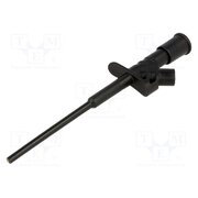 AX-CP-07-B Clip-on probe; pincers type; 10A; black; Grip capac: max.4mm; 4mm B0644_Ba0-w8xo0FlGAsAZmyFBjHManrWv93TycETyg