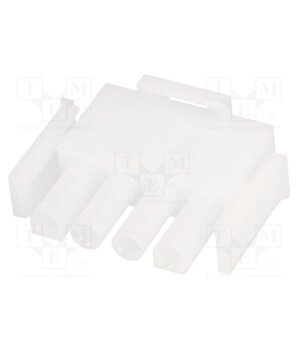 1-480702-0 Connector: wire-wire/PCB; plug; male/female; PIN: 4; 600V; 6.35mm BBa-6sylyLDu7ioKhzaSuIRoSW3LlcDLwZSE6I1KlbI