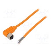 RKWTS 4-182/5 M Cable: for sensors/automation; M12; PIN: 4; angled; 5m; plug; 240VDC AOem6QmVOm0zmXkcbktpVT94Ktua8YNiZ2wMyOIMpHE
