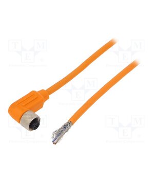 RKWTS 4-182/5 M Cable: for sensors/automation; M12; PIN: 4; angled; 5m; plug; 240VDC AOem6QmVOm0zmXkcbktpVT94Ktua8YNiZ2wMyOIMpHE