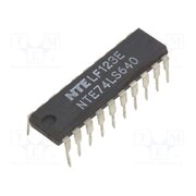 NTE74LS640 IC: digital; bus transceiver; Ch: 8; TTL; THT; DIP20; OUT: 3-state jAeEUa1Hqbs-QdLST3eEEMPt8qfwSzzeKevowTOoreg