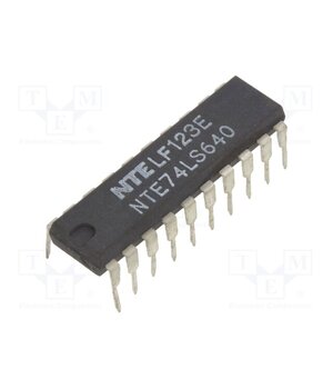 NTE74LS640 IC: digital; bus transceiver; Ch: 8; TTL; THT; DIP20; OUT: 3-state jAeEUa1Hqbs-QdLST3eEEMPt8qfwSzzeKevowTOoreg