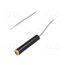 FP-D-635-40-C-F Module: laser; 40mW; red; dot; 635nm; 4.5÷6VDC; 30÷150mA; Dot Laser 7QkkCfgm8EriGqiHQulvJpFzi2NsftFddffPvTemRXk