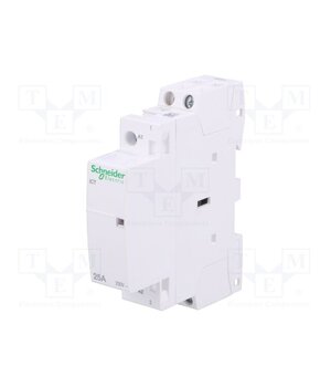 A9C20731 Contactor: 1-pole installation; 25A; 230÷240VAC; NO; IP20; ICT wQiyiMuLMwqkI0B1jH7oggdBjAUkB88KBJ5O-wyucDs