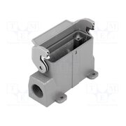 19200160290 Enclosure for connectors: HDC; size 16A; Han® A; IP65; with latch hWKENasM9GvEolmi-XbYejuE9bXa8xOLV0H0HrKQ26o
