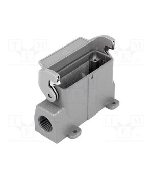 19200160290 Enclosure for connectors: HDC; size 16A; Han® A; IP65; with latch hWKENasM9GvEolmi-XbYejuE9bXa8xOLV0H0HrKQ26o