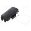09307165425 Protection cover; size 16B; cord; Han® B; for double latch; black HC3IsiN8lQRnoFl5bgltBB0hDEEBe3RRHkV5cQQmapk