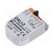 DALI 2CH LED DIMMER 4A Power supply: switching; LED; 12÷28VDC; IP20; 40x28x14mm; -20÷60°C _h4XNTaii1urhSQ3DrHjz3dqMS5VCn479EgvcB-ZFf8