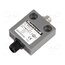 14CE1-Q Limit switch; pin plunger Ø10mm; SPDT; 3A; max.250VAC; M12 male Ko4H5jWJFaSxlUoKIhdxu0ZGgwm4rhCki8DTotZl4tQ