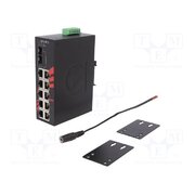 LNX-1202G-SFP-T Switch Ethernet; unmanaged; Number of ports: 12; 12÷48VDC; RJ45 pIodYYUGLXdwljjXPVCthoxzVEqTe31hgLL0RF39y_w