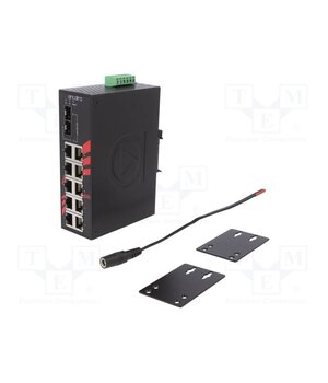LNX-1202G-SFP-T Switch Ethernet; unmanaged; Number of ports: 12; 12÷48VDC; RJ45 pIodYYUGLXdwljjXPVCthoxzVEqTe31hgLL0RF39y_w