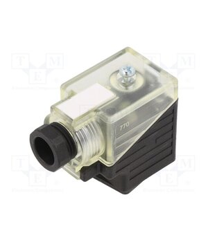 7000-29541-0000000 Connector: valve connector; plug; form A; 18mm; female; PIN: 3; IP65 w6qx2t_4lfTzguQ3124IuHq03D5L8bG4mpIJDoxUqro