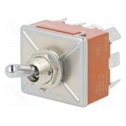 T415NAULCSAFJ Switch: toggle; Pos: 2; 4PDT; ON-ON; 15A/250VAC; 15A/30VDC; -25÷85°C 0pdVYdnlxZIro_W5OpMg09MGqa0A9M0pykgpbPmFvH4