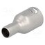 JN2020 Nozzle: hot air; for soldering station; 8mm; Tip: straight; ESD xCyrbhbE74OKb4-kiFeZgQAra1vQBJIVuGuDTWIRssI