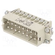 10532000 Connector: HDC; contact insert; male; EPIC H-A; PIN: 16; 16A; 250V k9PyCIqG1N_BO1f2P2F0wsdEBU-qgyBXUgvHMjBX9Ck