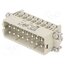10532000 Connector: HDC; contact insert; male; EPIC H-A; PIN: 16; 16A; 250V k9PyCIqG1N_BO1f2P2F0wsdEBU-qgyBXUgvHMjBX9Ck