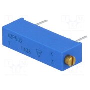 M43P502KB40 Potentiometer: mounting; multiturn; 5kΩ; 750mW; No.of el.turns: 15 Bleo0ZwGzwW5FlB-_VsvXmvNAyiA2OrxEHLONm9F8Lg