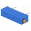 M43P502KB40 Potentiometer: mounting; multiturn; 5kΩ; 750mW; No.of el.turns: 15 Bleo0ZwGzwW5FlB-_VsvXmvNAyiA2OrxEHLONm9F8Lg