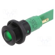 19371251 Indicator: LED; prominent; green; 12VDC; 12VAC; Ø16mm; IP67; plastic DyuJ1c0_Kf20EIkZ-oUblR1Hl1j3o85kvZOh94C86N8